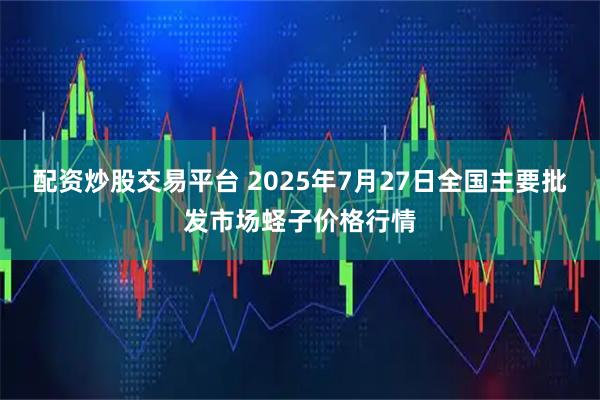 配资炒股交易平台 2025年7月27日全国主要批发市场蛏子价格行情